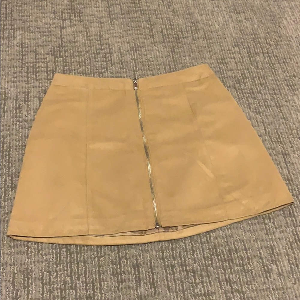 Tan Skirt